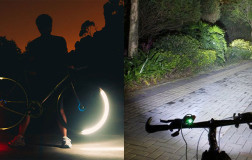 Luci per bicicletta: fari anteriori, posteriori e luci da ruota